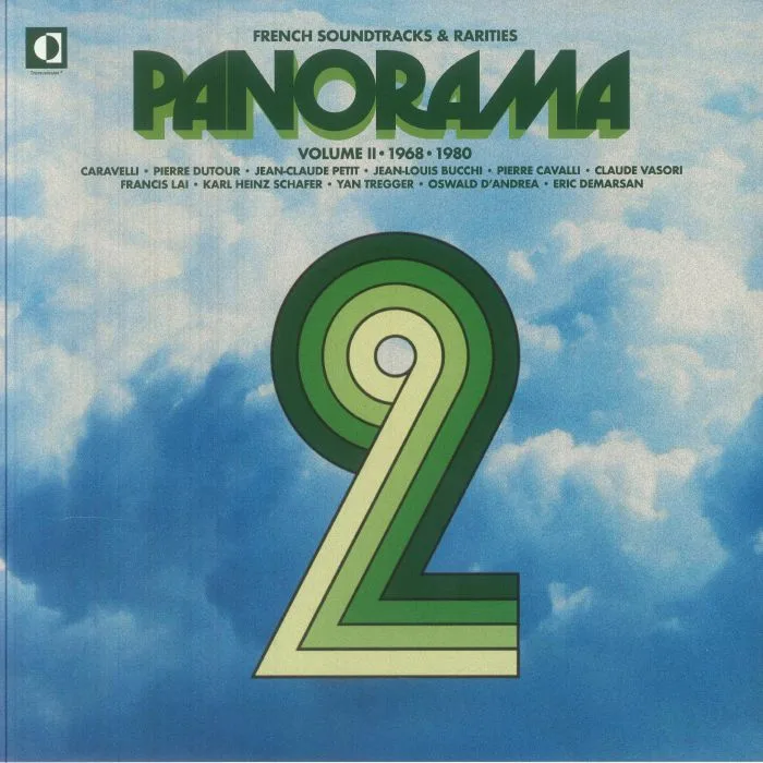 VARIOUS — Panorama Vol 2 : French Soundtrack & Rarities 1968-1980