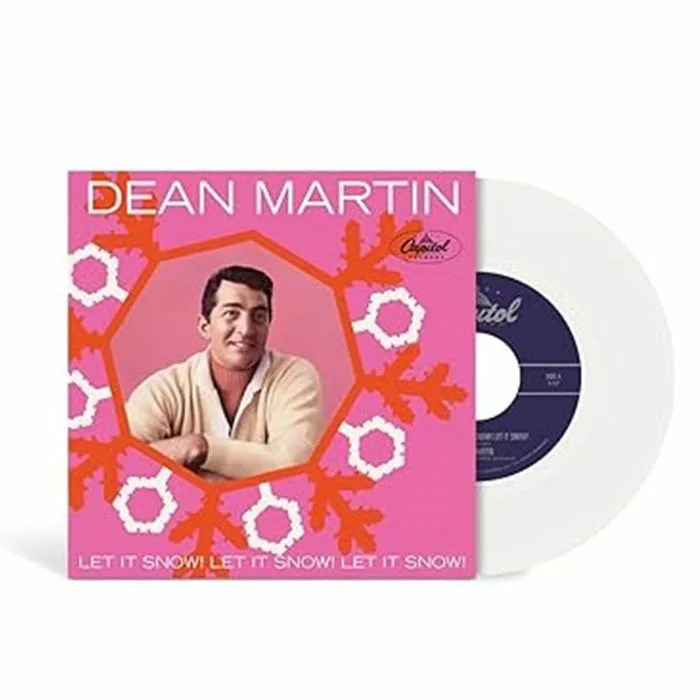 Front cover — Dean MARTIN — Let It Snow