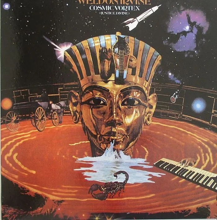 Weldon IRVINE — Cosmic Vortex (Justice Divine)