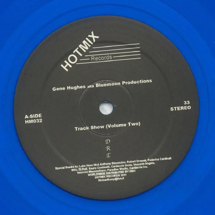 Gene Hughesaka.Bluemoon Productions — Track Show (Volume Two)