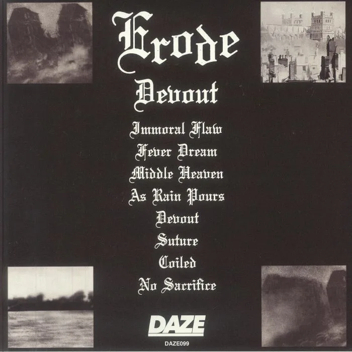 Back cover — ERODE — Devout