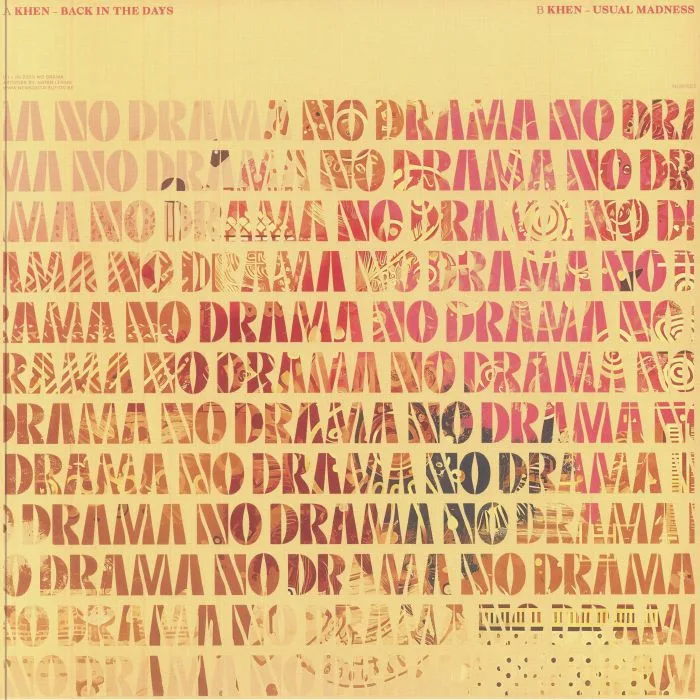 Back cover — Khen — BACK IN THE DAYS / USUAL MADNESS