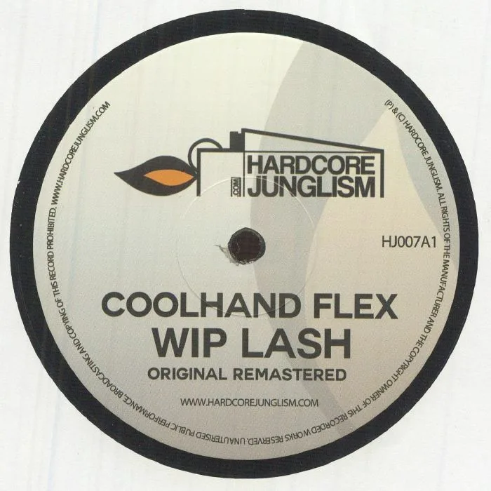 Front cover — COOLHAND FLEX — Wip Lash (remastered)