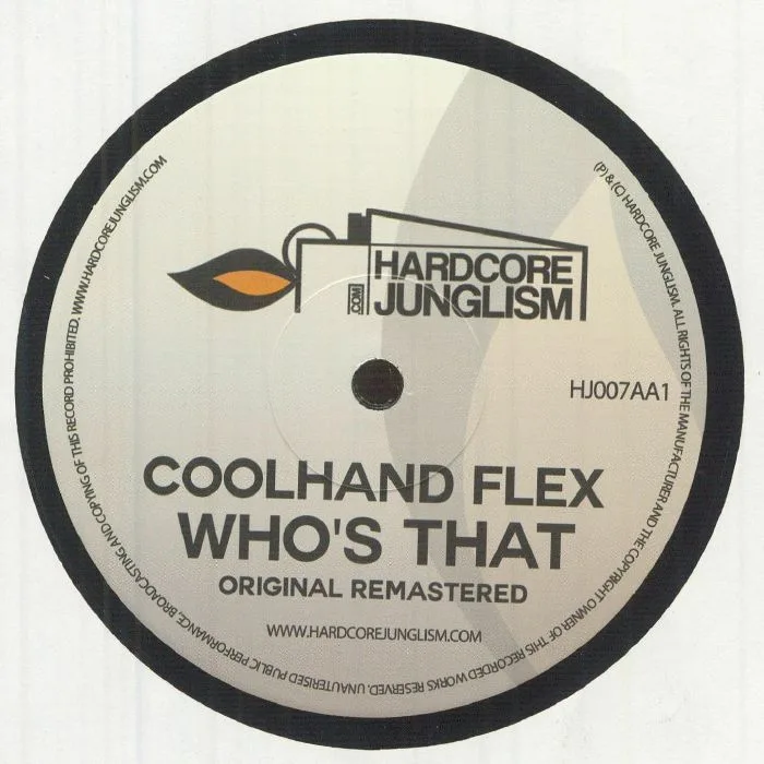 Back cover — COOLHAND FLEX — Wip Lash (remastered)