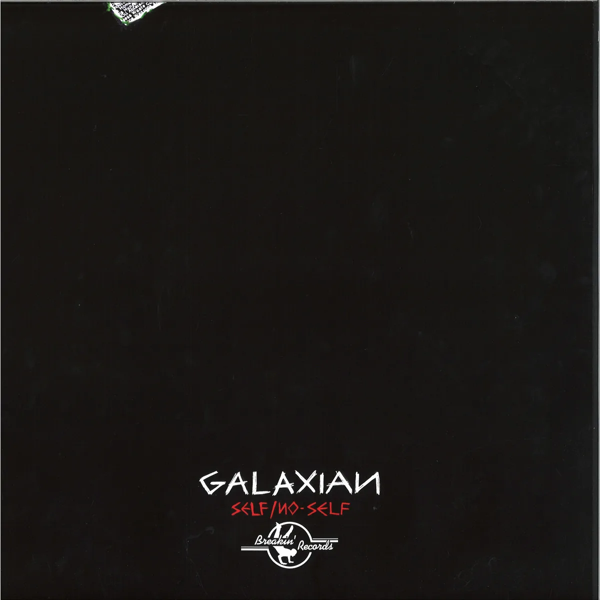 Back cover — Galaxian — Self/No-Self I - Path Of Deviation