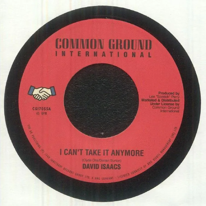 David ISAACS / LAMBERT DOUGLAS — I Can't Take It Anymore