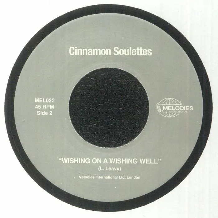 Back cover — CINNAMON SOULETTES — I'll Show You How