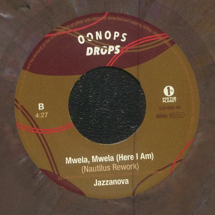 Back cover — NAUTILUS / JAZZANOVA — Empire State Of Mind