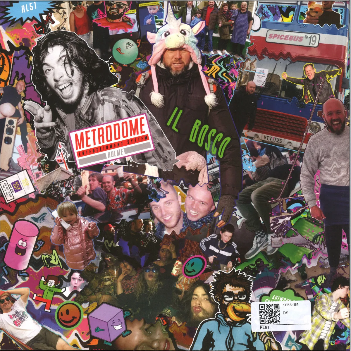 Back cover — Dj Absolutely Shit — THIS EP IS NOT CALLED MEMOIRS OF A CRUST MONSTER
