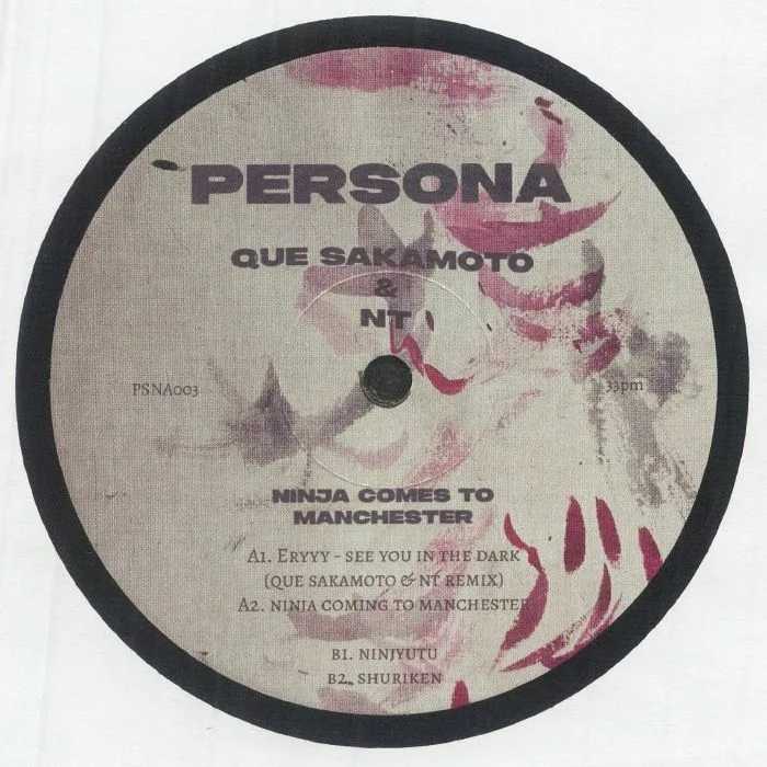Que Sakamoto & NT — Ninja Comes To Mancheste