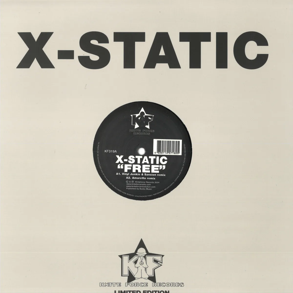 X-Static — Free Remixes EP