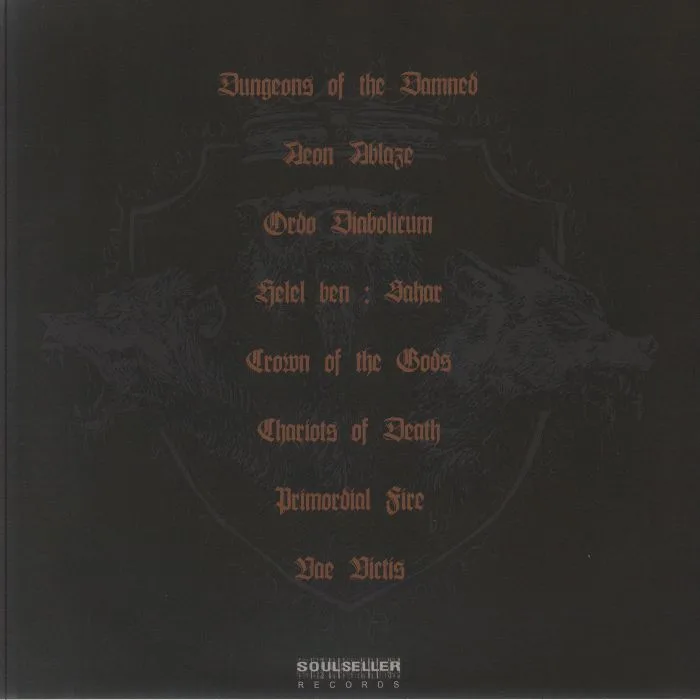 Обратная сторона обложки — ARAN ANGMAR — Ordo Diabolicum