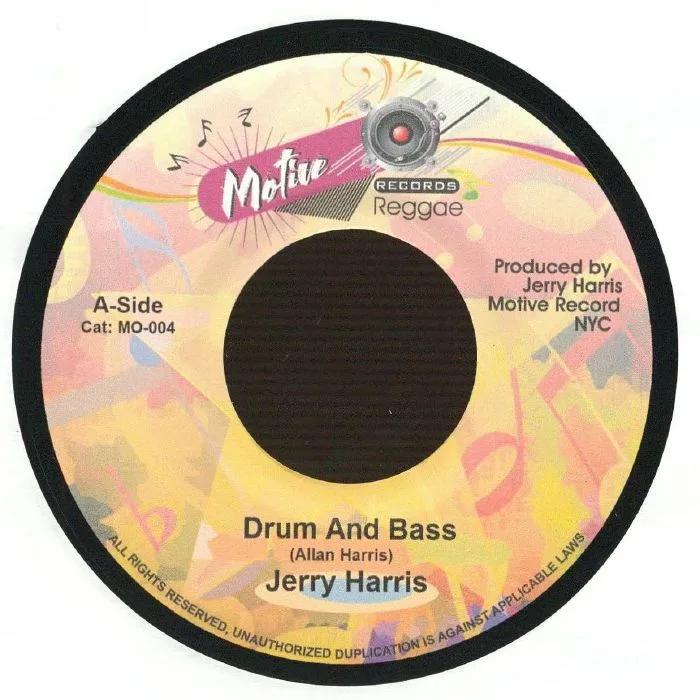 Jerry HARRIS — Drum & Bass