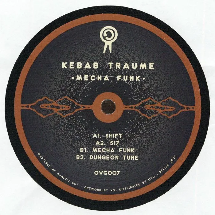 Лицевая сторона обложки — KEBAB TRAUME — Mecha Funk