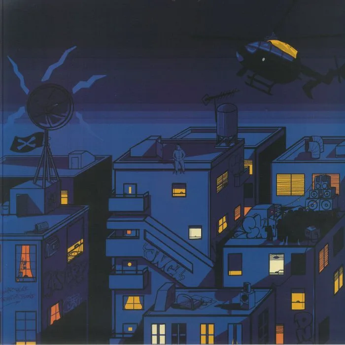 Лицевая сторона обложки — LAVERY — Towerblock Transmissions EP