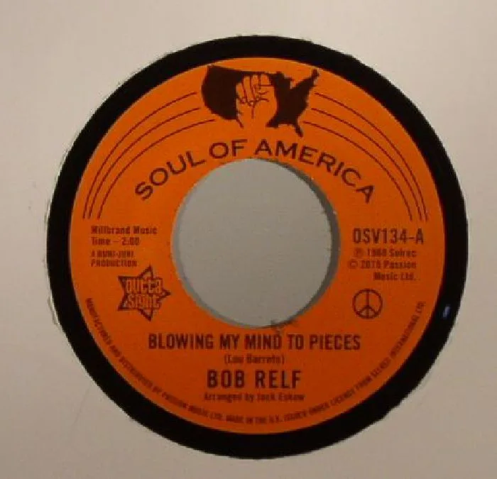 Bob RELF — Blowing My Mind To Pieces