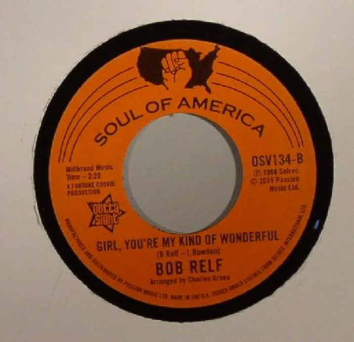 Back cover — Bob RELF — Blowing My Mind To Pieces