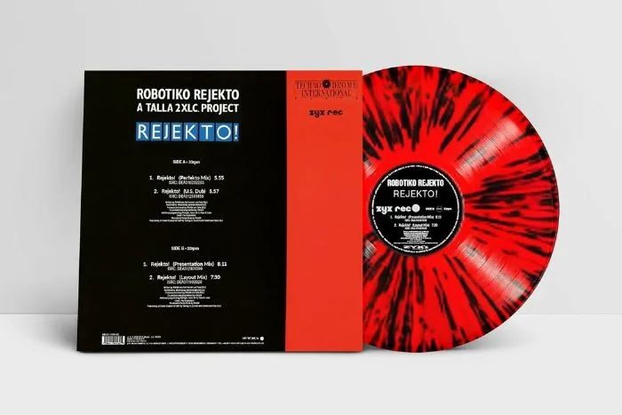 Back cover — ROBOTIKO REJEKTO — Rejekto! (reissue)