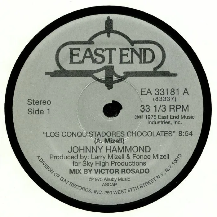 Johnny HAMMOND — Los Conquistadores Chocolates