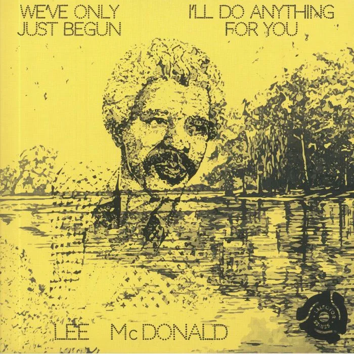 Front cover — Lee McDONALD — We've Only Just Begun (40th Anniversary Edition) (Record Store Day RSD 2021)