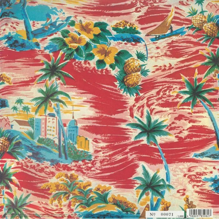 Back cover — SADISTIC MIKA BAND — Sadistic Mika Band (reissue)