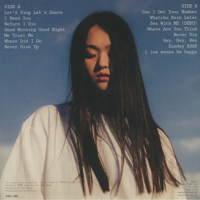 Back cover — Hye Jin PARK — Before I Die