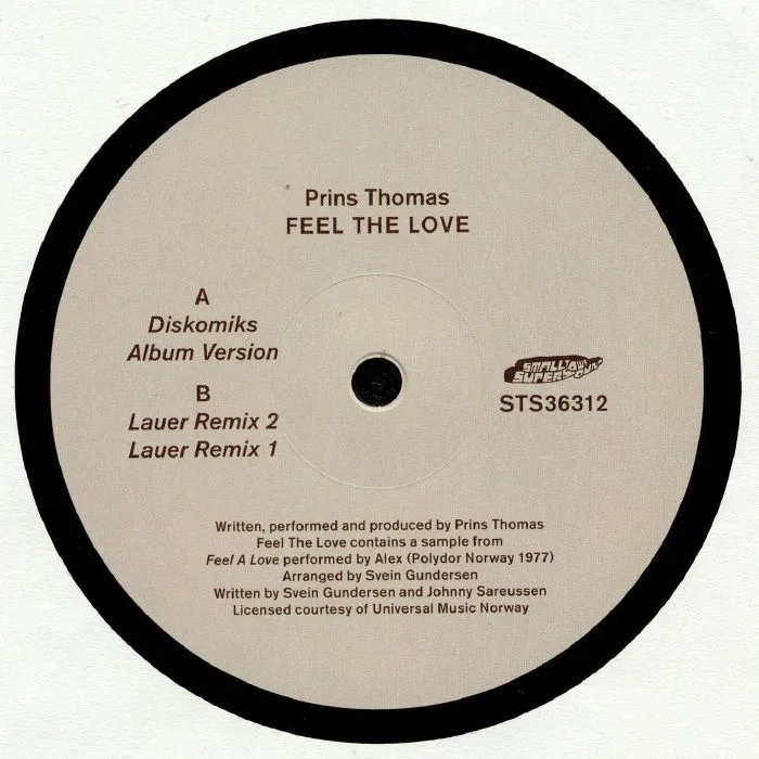 PRINS THOMAS — Feel The Love