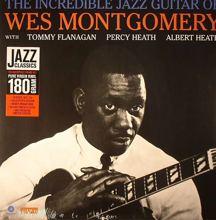 Wes MONTGOMERY — The Incredible Jazz Guitar Of Wes Montgomery (stereo) (remastered)
