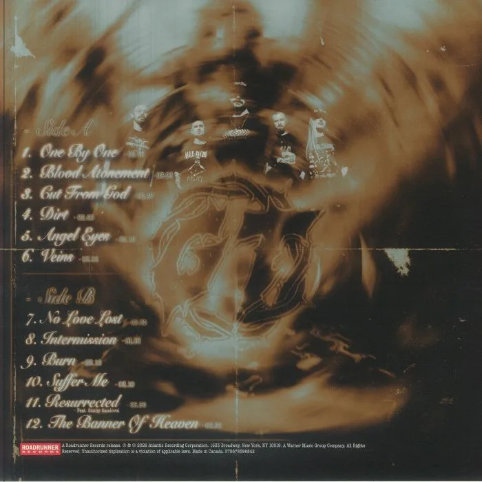 Back cover — GUILT TRIP — Armour Of Angels