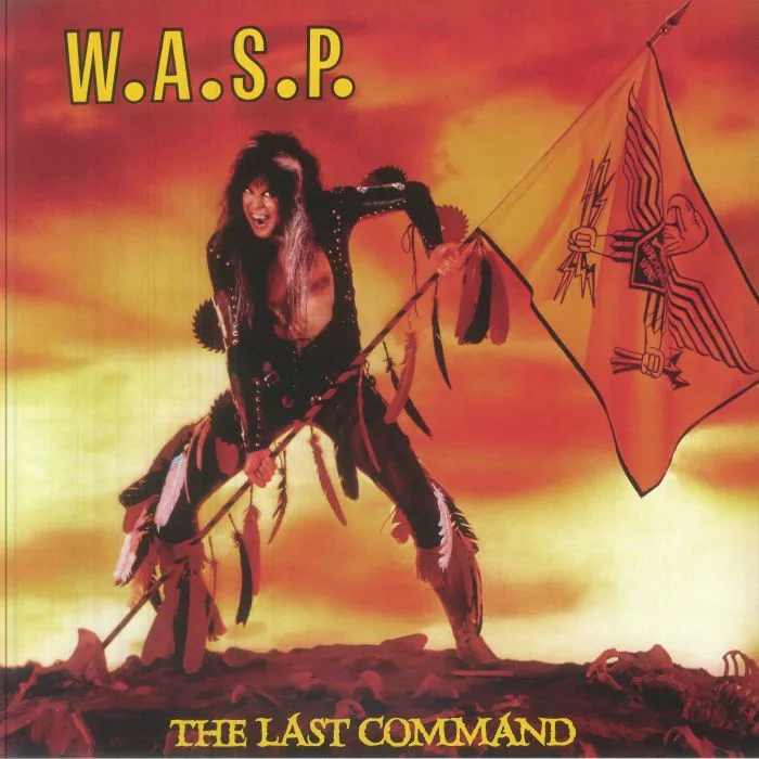 WASP — The Last Command (reissue)