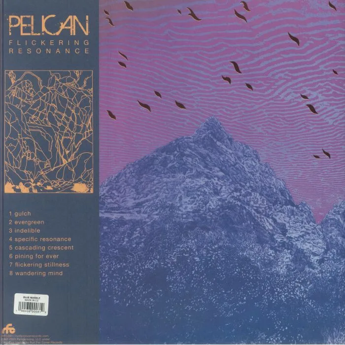 Back cover — PELICAN — Flickering Resonance