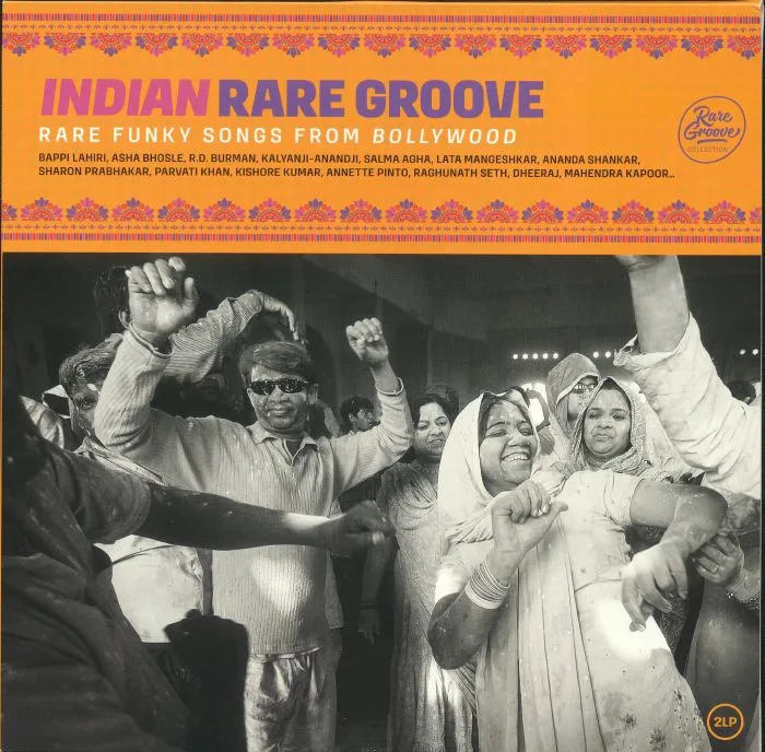 Front cover — VARIOUS — Indian Rare Groove
