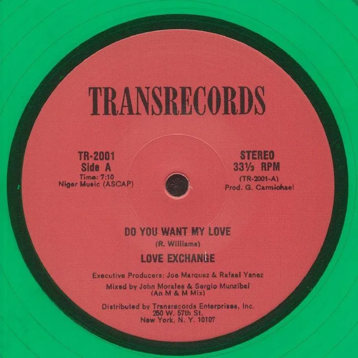 Лицевая сторона обложки — LOVE EXCHANGE — Do You Want My Love (reissue)