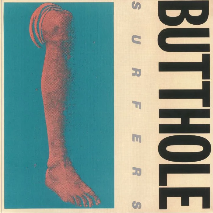 BUTTHOLE SURFERS — Rembrandt Pussyhorse (remastered)