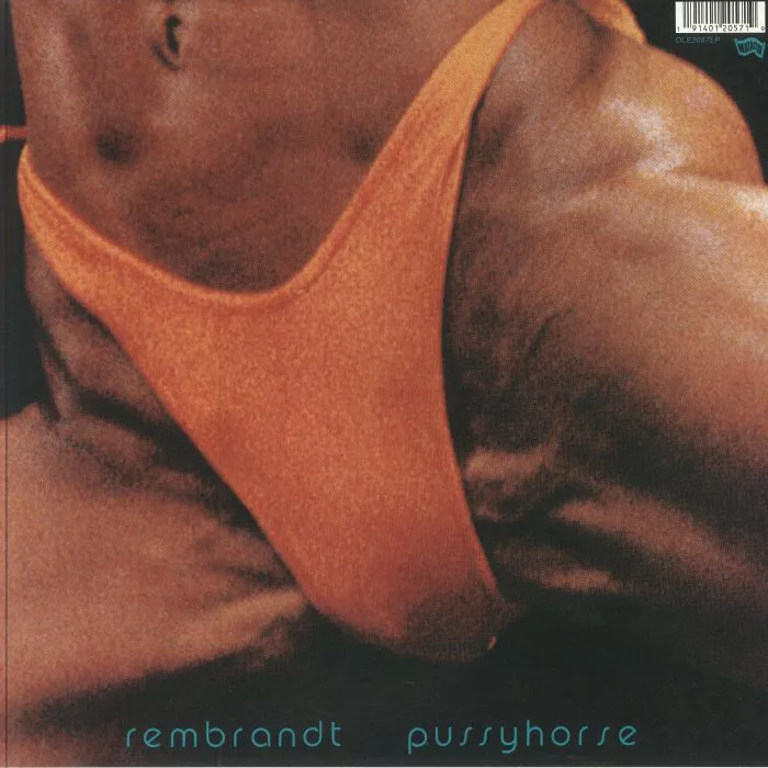 Back cover — BUTTHOLE SURFERS — Rembrandt Pussyhorse (remastered)