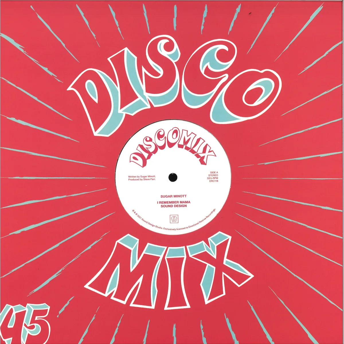 Sugar Minott — I Remember Mama