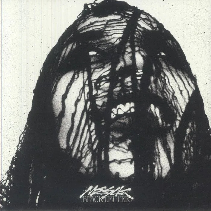 Лицевая сторона обложки — MESCK — Blackletter EP
