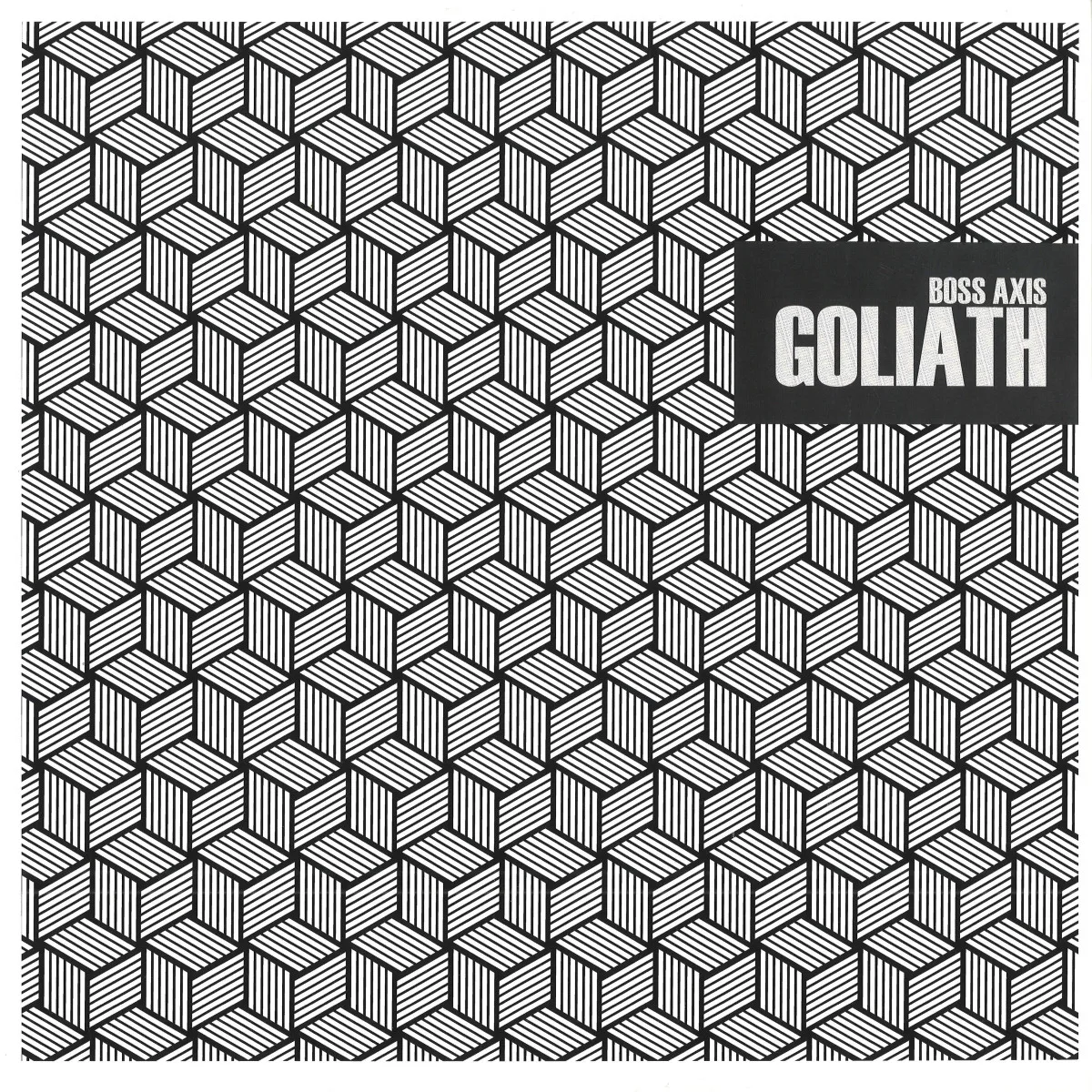 Лицевая сторона обложки — Boss Axis — Goliath Ep