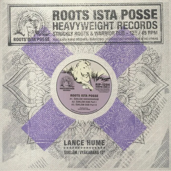 ROOTS ISTA POSSE / LANCE HUME — Suklam Baradharam