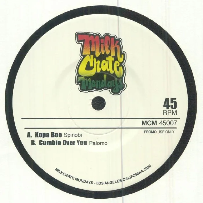 SPINOBI / PALOMO — Kopa Boo