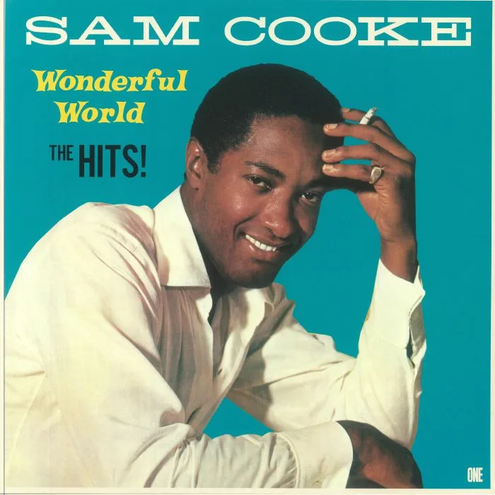 Front cover — Sam COOKE — Wonderful World: The Hits!