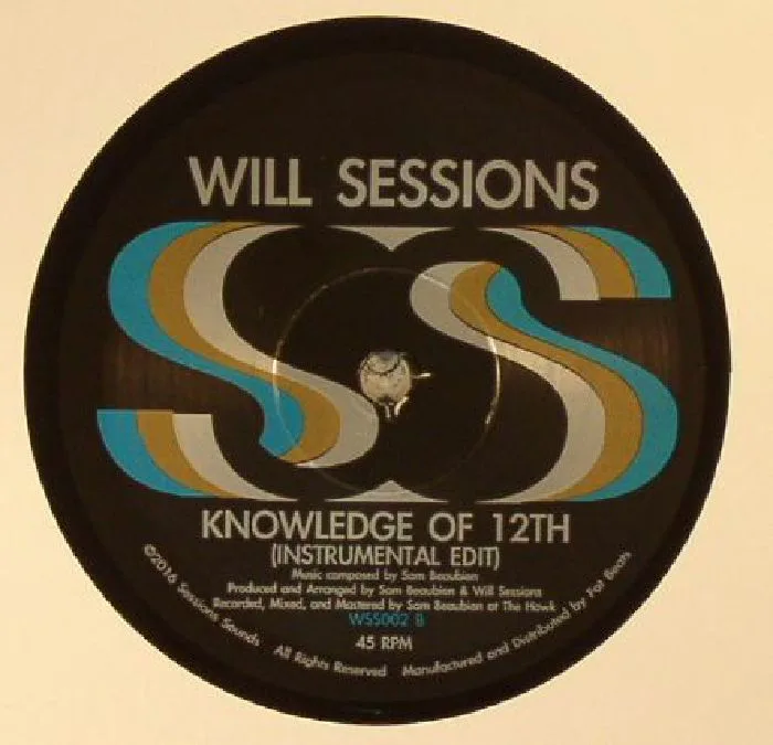 Обратная сторона обложки — Will SESSIONS feat ELZHI — Knowledge Of 12th