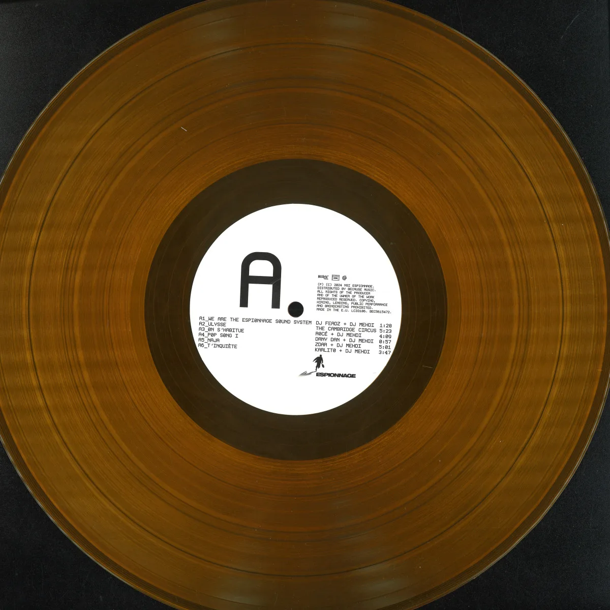 Dj Mehdi — Espion EP (LP)