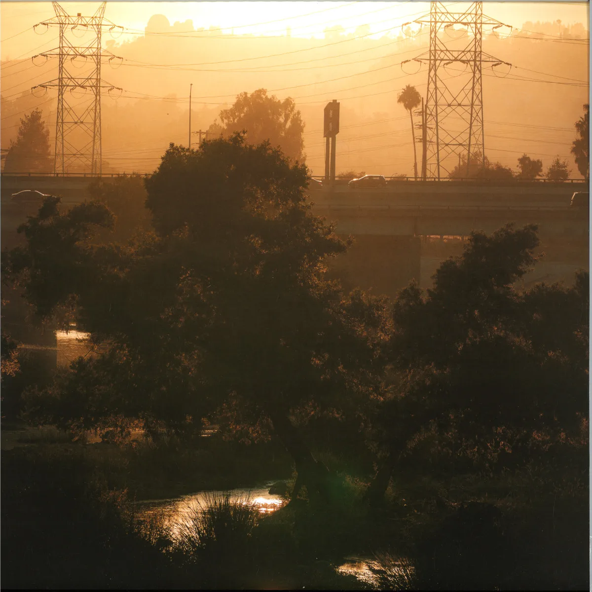 Various — Los Angeles River Tracks LP 2x12"