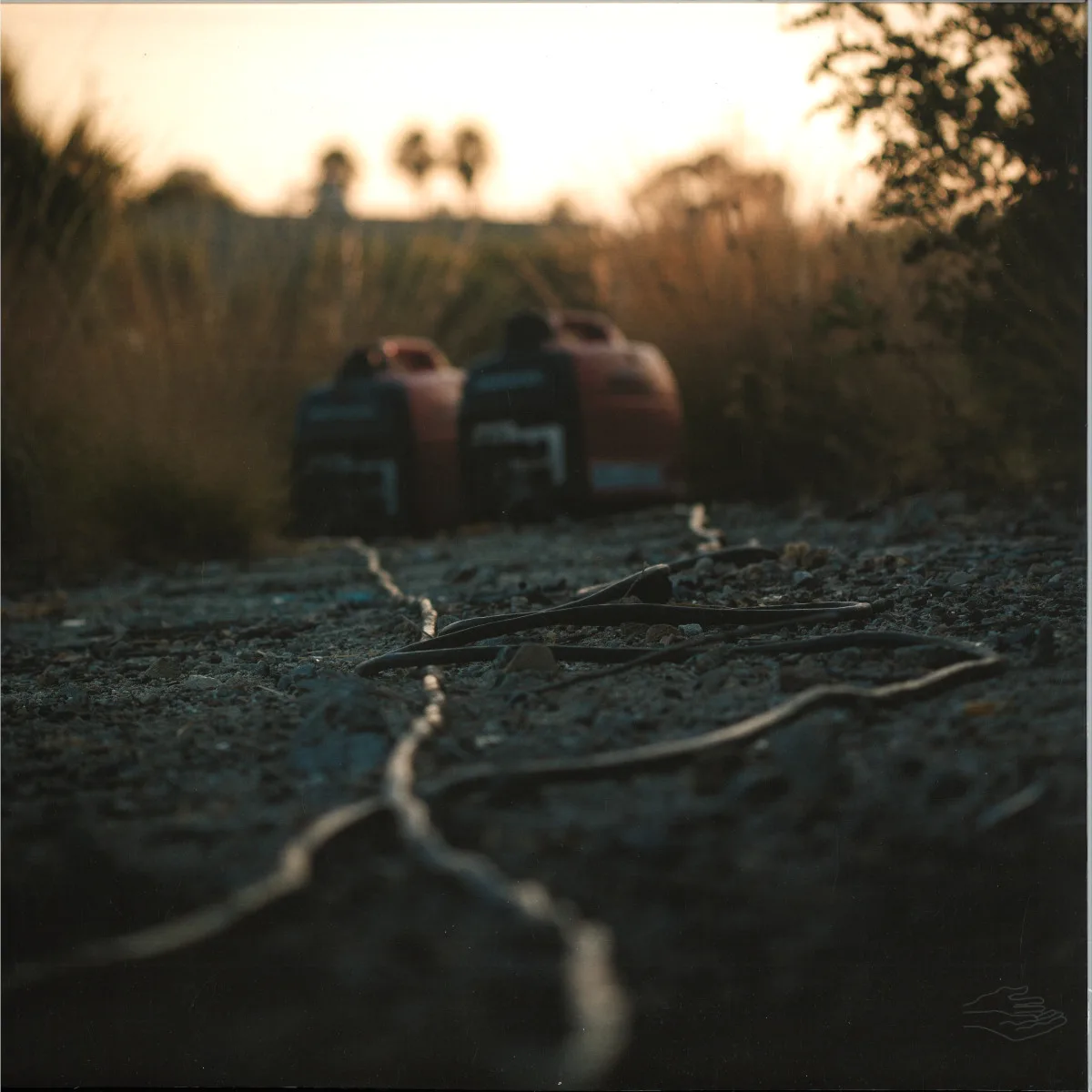 Back cover — Various — Los Angeles River Tracks LP 2x12"