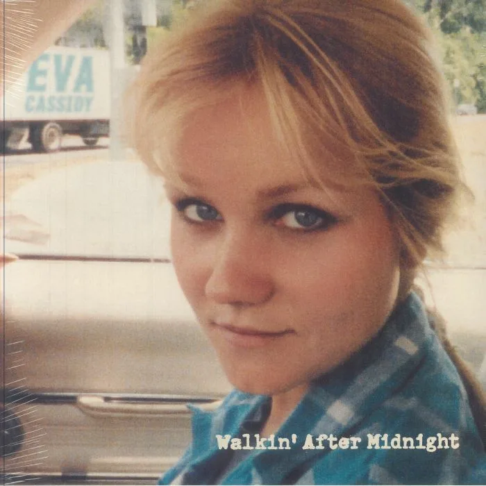 Лицевая сторона обложки — Eva CASSIDY — Walkin After Midnight