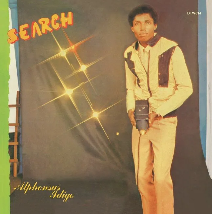 Front cover — Alphonsus IDIGO — Search (reissue)