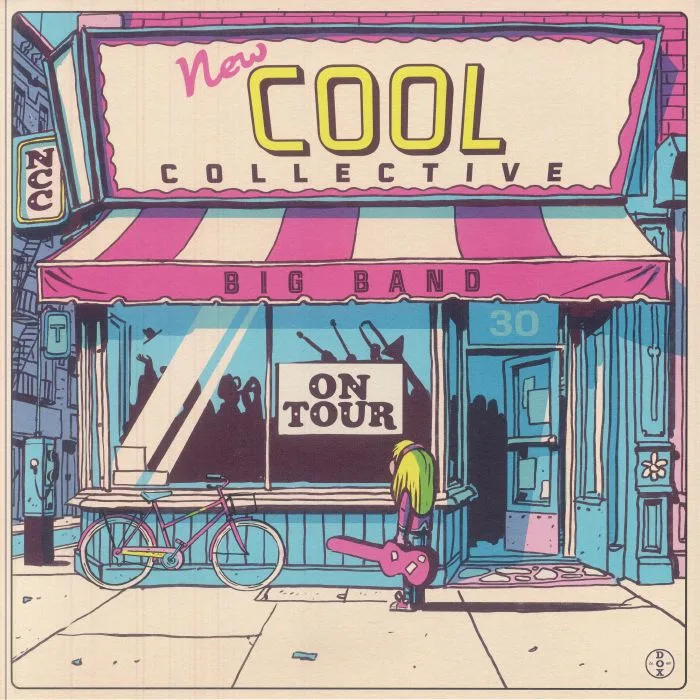 NEW COOL COLLECTIVE BIG BAND — On Tour