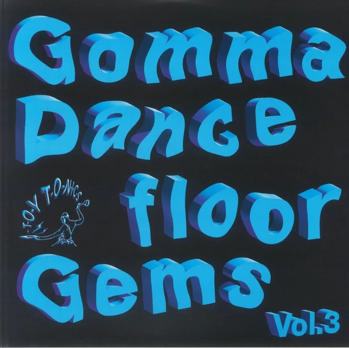 Front cover — VARIOUS — Gomma Dancefloor Gems Vol 3