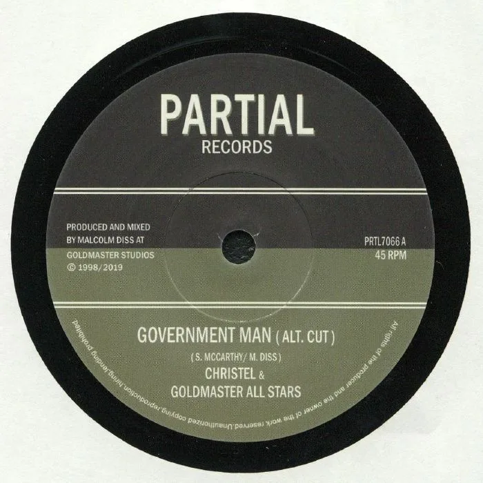 CHRISTEL / GOLDMASTER ALL STARS — Government Man